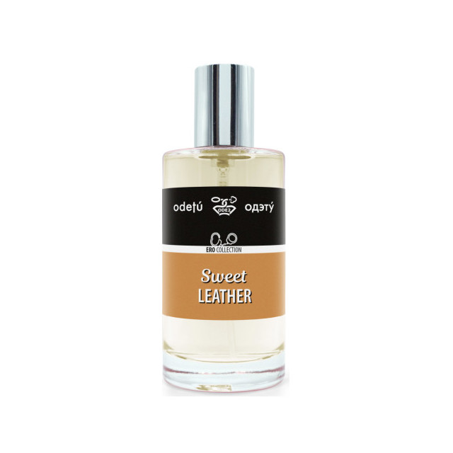 Immagine del profumo Sweet Leather di Odetu