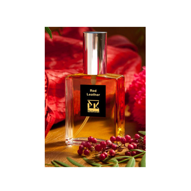 Immagine del profumo Red Leather di PK Perfumes