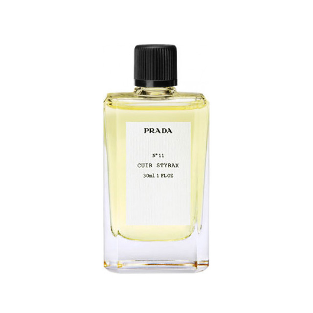 Immagine del profumo No11 Cuir Styrax di Prada