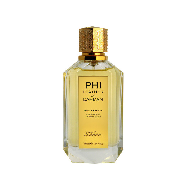 Immagine del profumo Leather of Dahman di S.Ishira