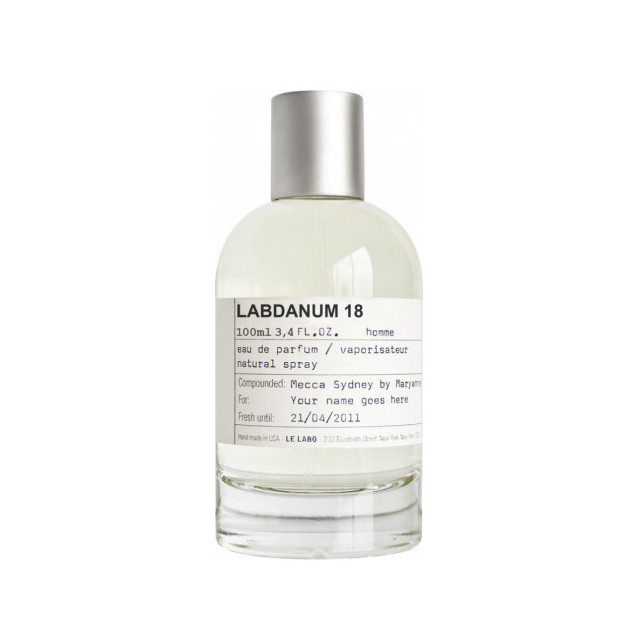 Immagine del profumo Labdanum 18 di Le Labo