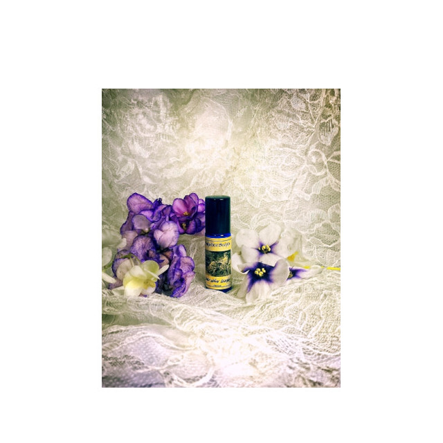 Immagine del profumo Violet White Leather di Solstice Scents