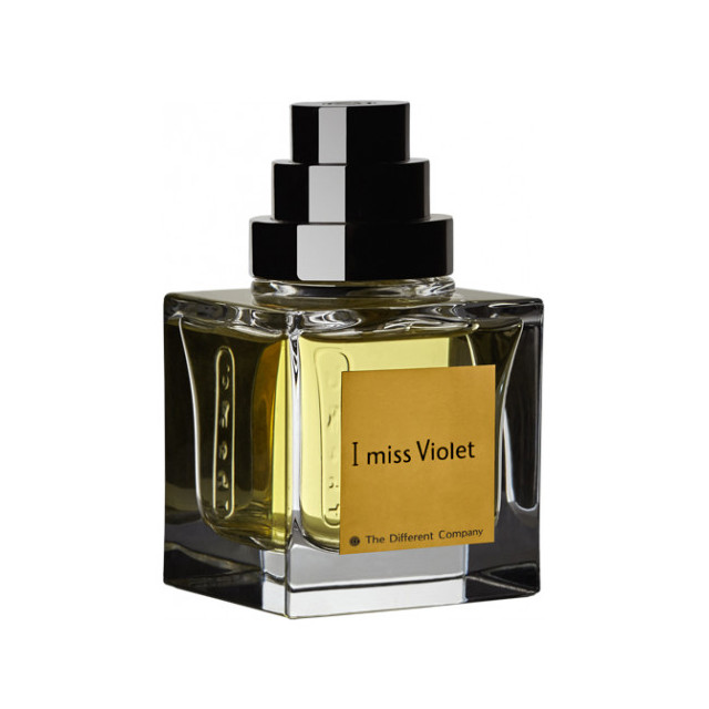 Immagine del profumo I miss Violet di The Different Company