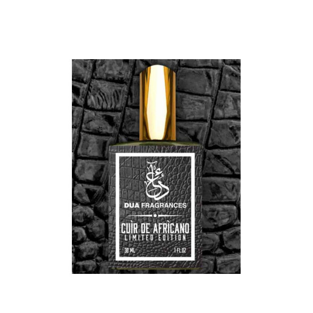 Immagine del profumo Cuir de Africano di The Dua Brand