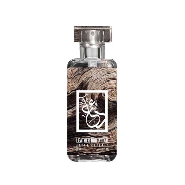 Immagine del profumo Leather Oud Attar di The Dua Brand