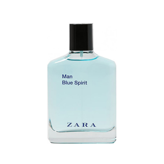 Immagine del profumo Blue Spirit 2019 di Zara