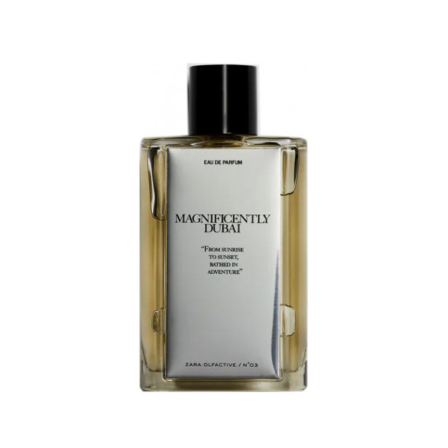 Immagine del profumo Magnificentely Dubai di Zara