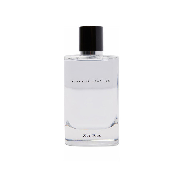 Immagine del profumo Vibrant Leather Eau de Parfum di Zara