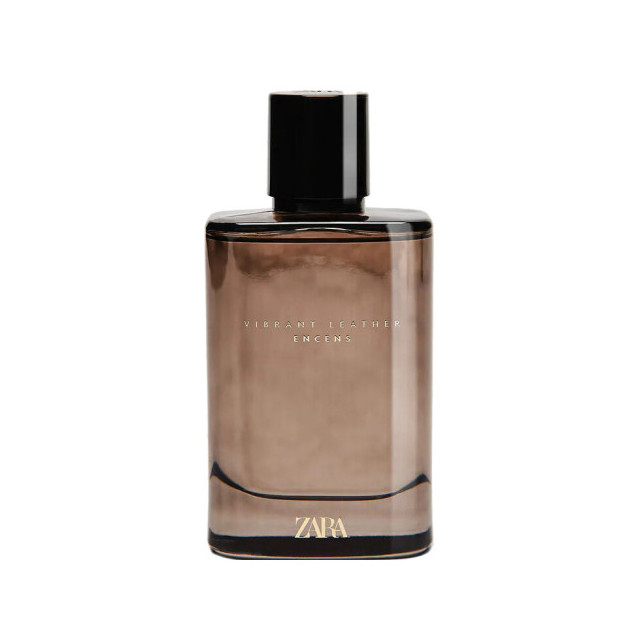 Immagine del profumo Vibrant Leather Encens di Zara