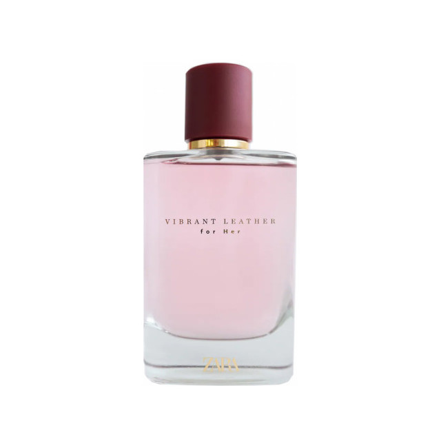 Immagine del profumo Vibrant Leather For Her 2020 di Zara