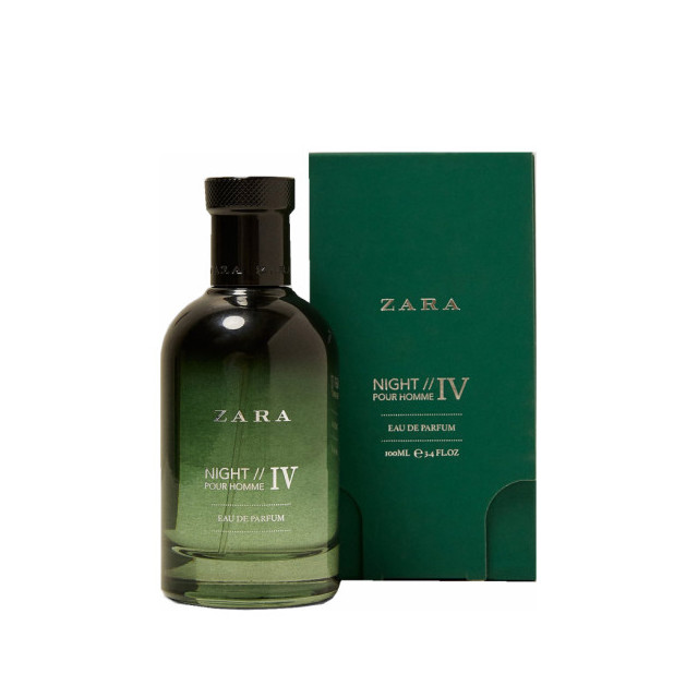 Immagine del profumo Zara Night Pour Homme IV di Zara