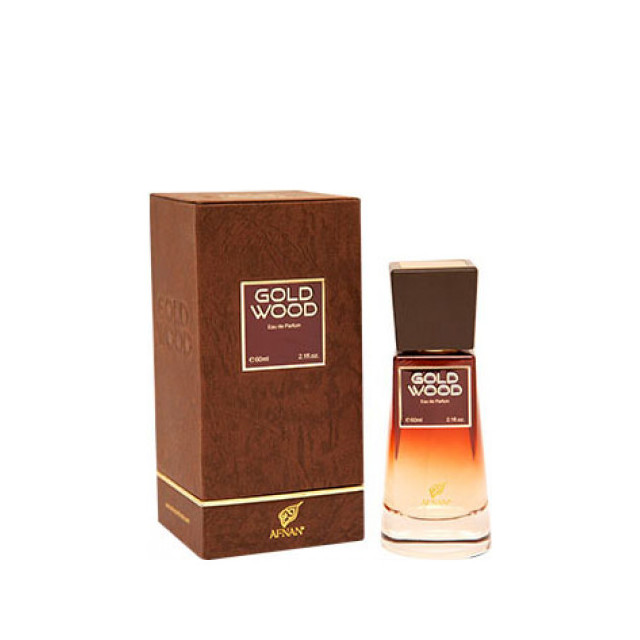 Immagine del profumo Gold Wood di Afnan