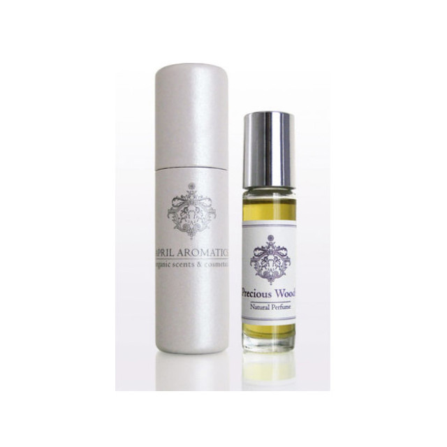 Immagine del profumo Precious Woods Oil Perfume di April Aromatics