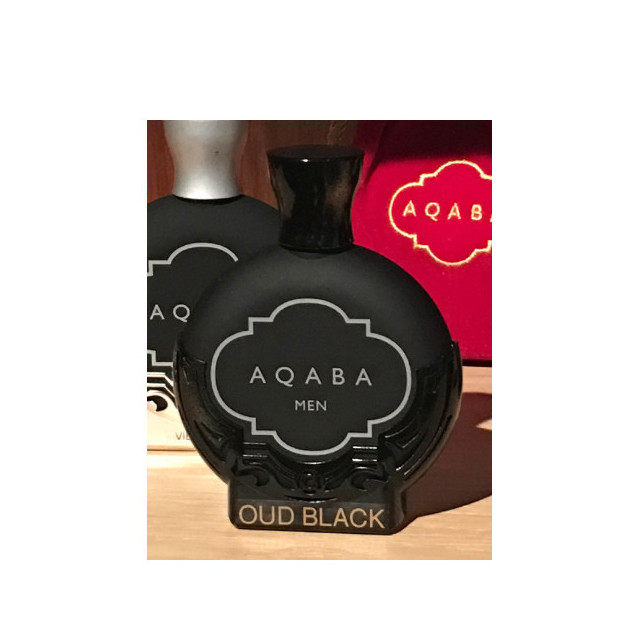 Immagine del profumo Aqaba Oud Black di Aqaba