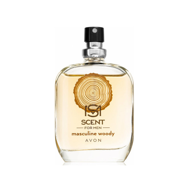 Immagine del profumo Masculine Woody di Avon