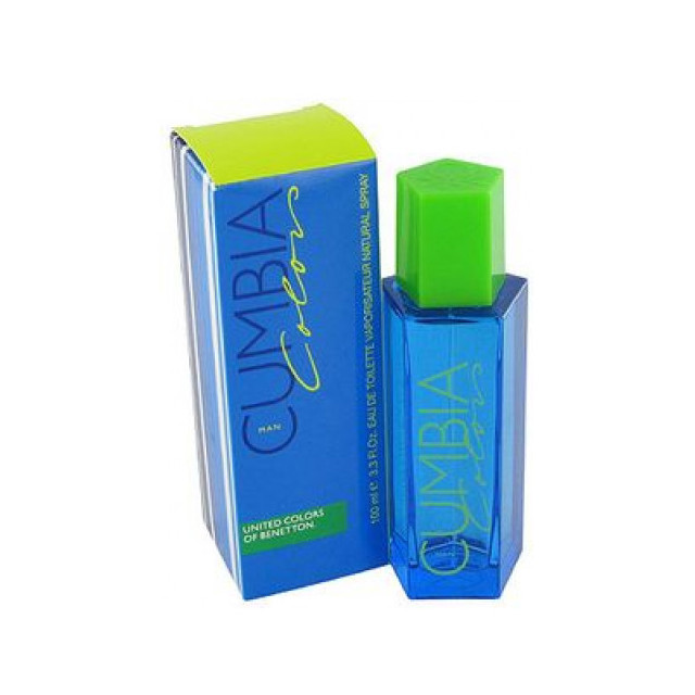 Immagine del profumo Cumbia Colors Man di Benetton