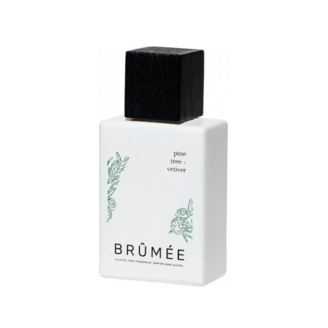 Immagine del profumo Pine Tree + Vetiver di Brûmée