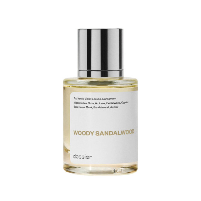 Immagine del profumo Woody Sandalwood di Dossier