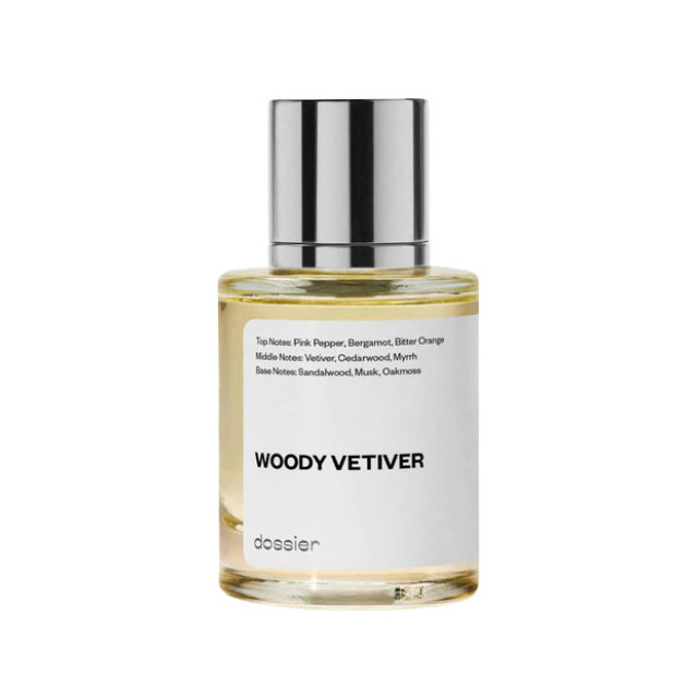 Immagine del profumo Woody Vetiver di Dossier