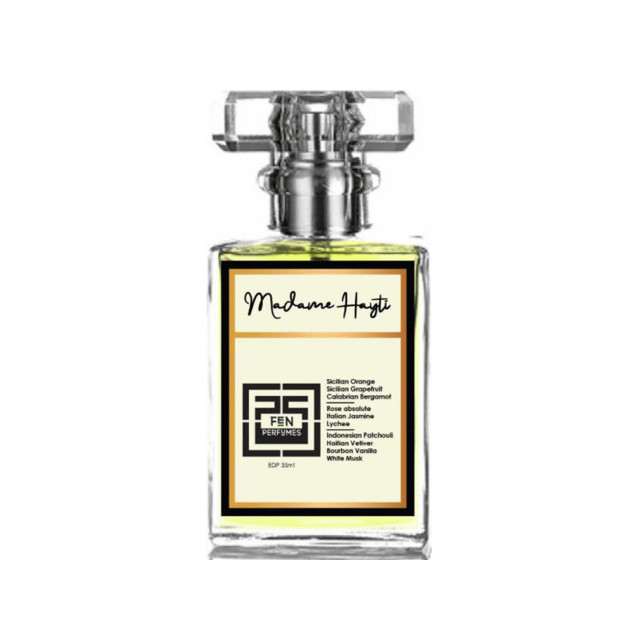 Immagine del profumo Madame Hayti di FEN Perfumes