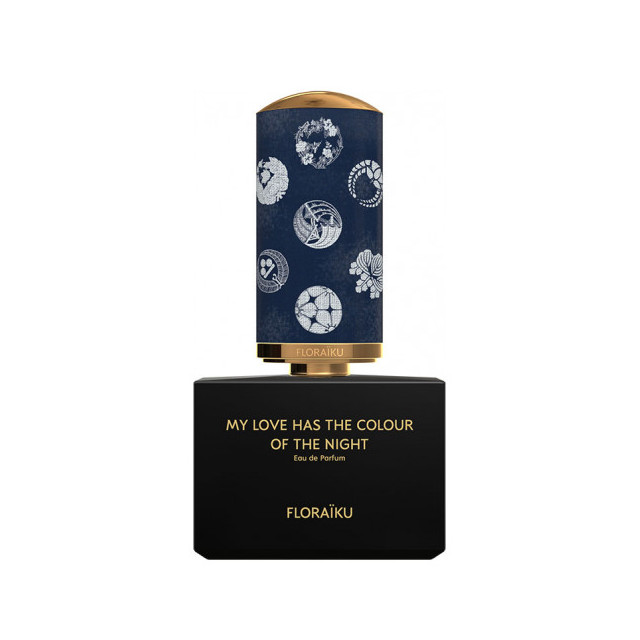 Immagine del profumo My Love Has the Colour of the Night di Floraïku