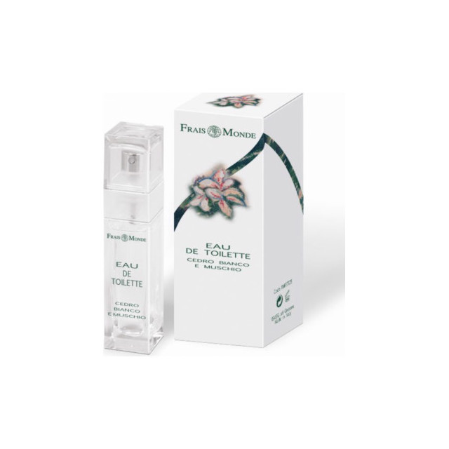 Immagine del profumo White Moss and Cedar di Frais Monde