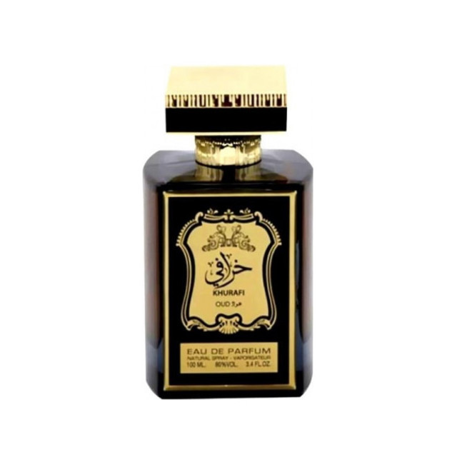 Immagine del profumo Khurafi Oud di Lattafa Perfumes