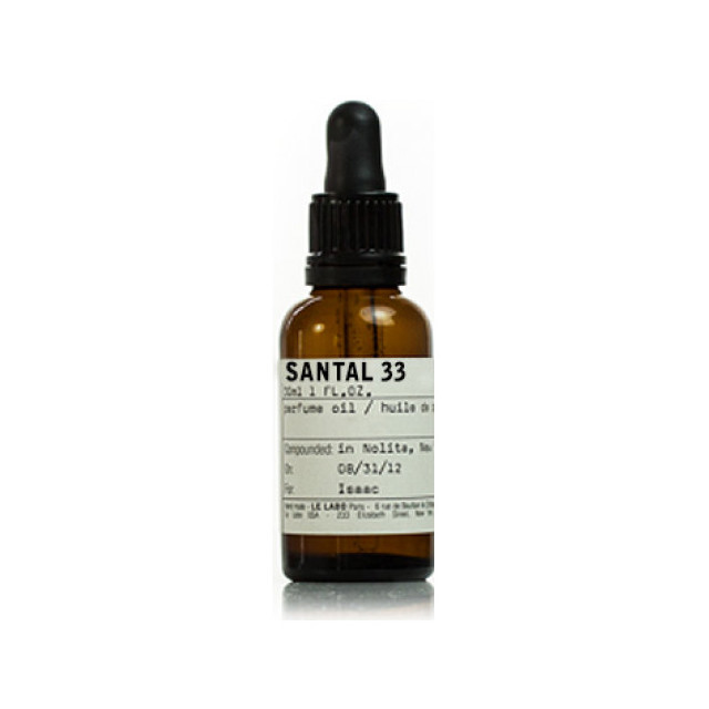 Immagine del profumo Santal 33 Perfume Oil di Le Labo