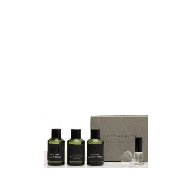 Immagine del profumo No. 3 Bushman’s Candle du Nababeep & Encens d’Arabie Heureuse di Lostmarch