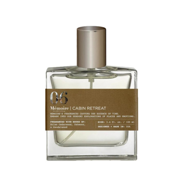 Immagine del profumo 06 Cabin Retreat di Mémoire Archives