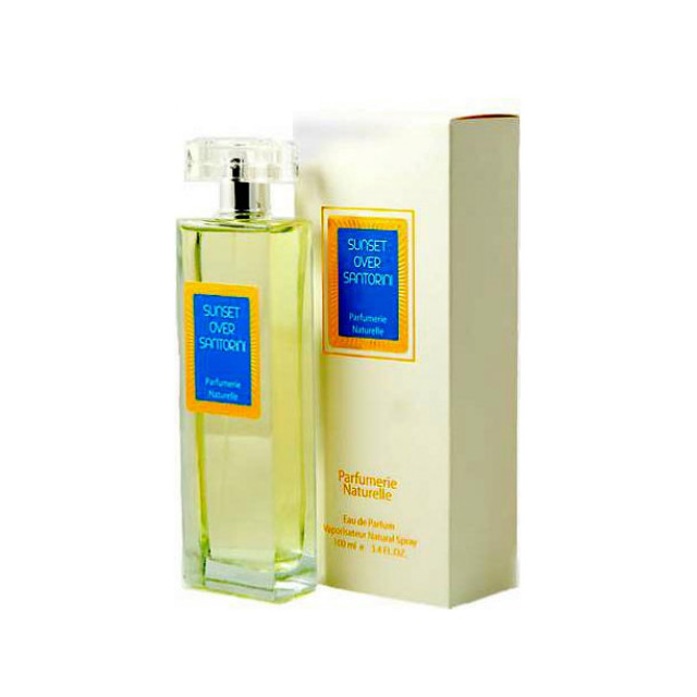 Immagine del profumo Sunset Over Santorini di Parfumerie Naturelle