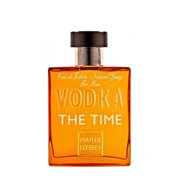 Immagine del profumo Vodka The Time di Paris Elysees