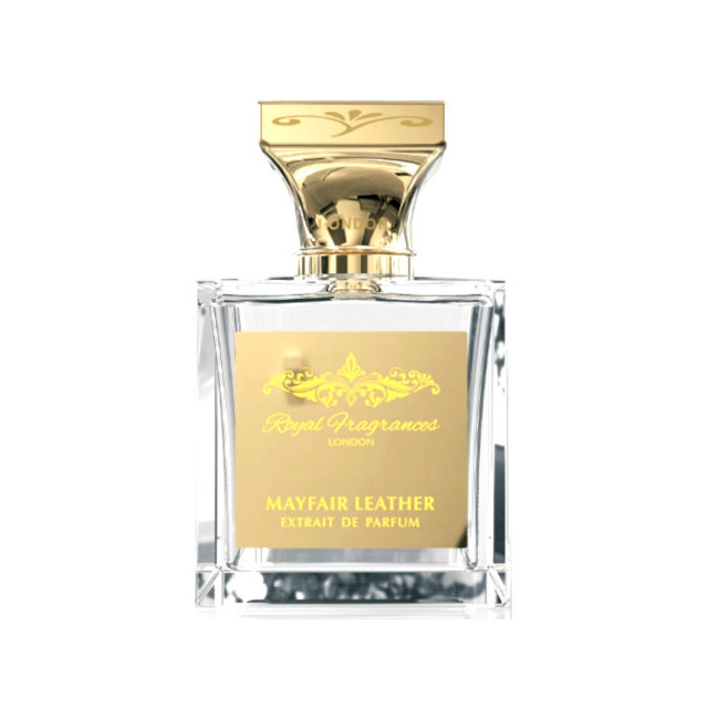 Immagine del profumo Mayfair Leather di Royal Fragrances London