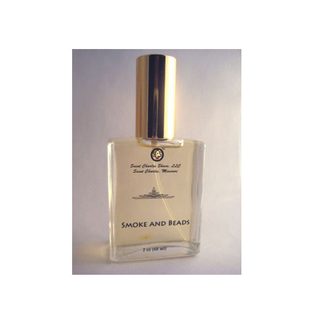 Immagine del profumo Smoke and Beads di Saint Charles Shave