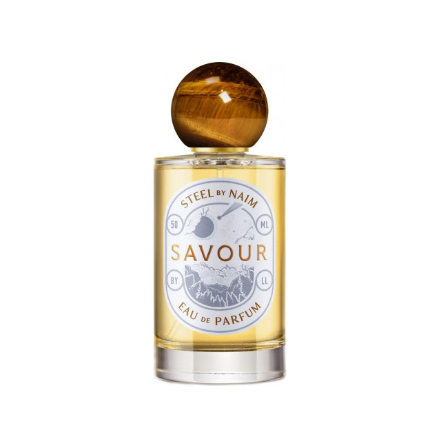 Immagine del profumo Steel by Naim di Savour