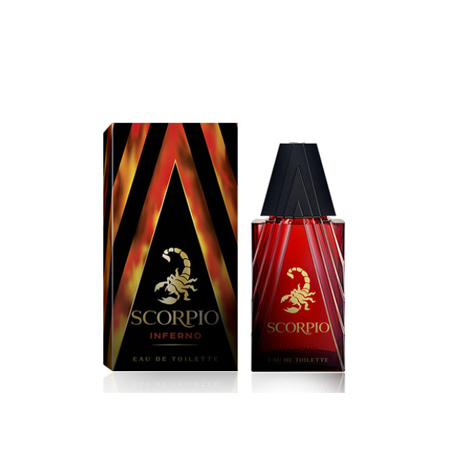 Immagine del profumo Inferno di Scorpio