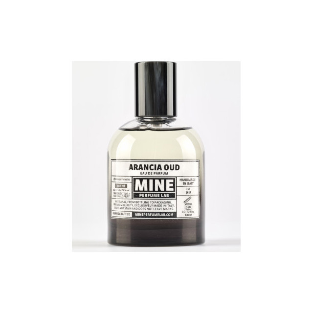 Immagine del profumo Arancia Oud di Mine Perfume Lab