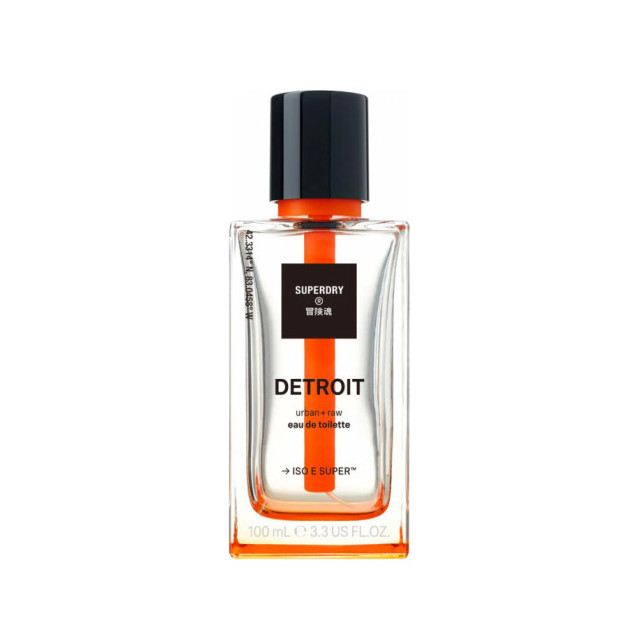 Immagine del profumo Detroit di Superdry
