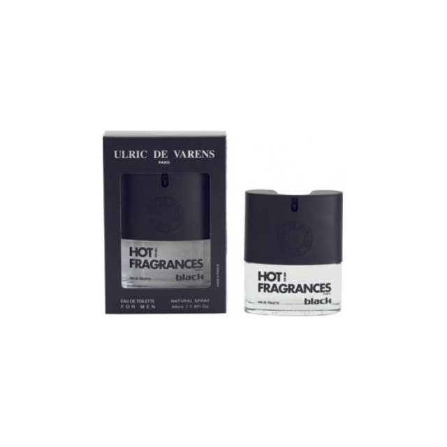Immagine del profumo Hot! Fragrances Black di Ulric de Varens