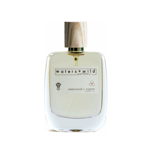 Immagine del profumo Cedarwood + Cognac di Waters + Wild Perfumery