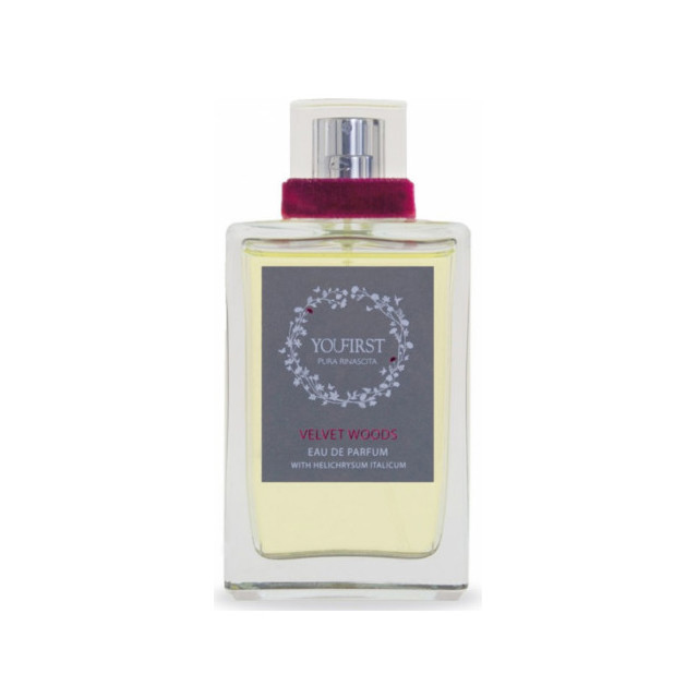 Immagine del profumo Velvet Woods di You First Pura Rinascita