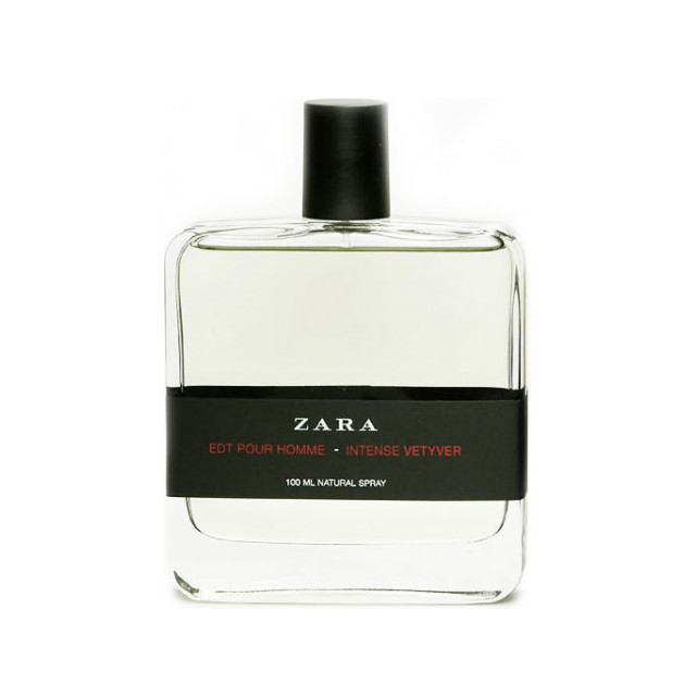 Immagine del profumo Intense Vetyver di Zara