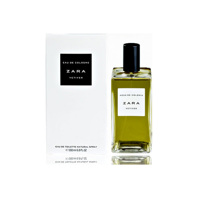 Immagine del profumo Vetiver di Zara