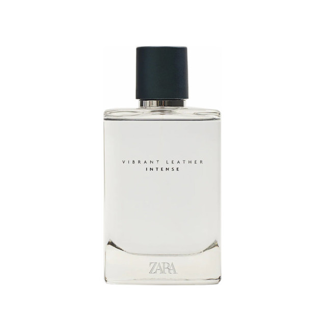 Immagine del profumo Vibrant Leather Intense di Zara