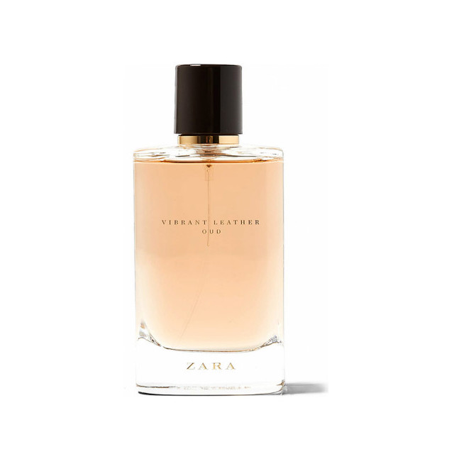 Immagine del profumo Vibrant Leather Oud di Zara