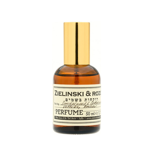 Immagine del profumo Sandalwood & Cedarwood, Vetiver, Amber di Zielinski & Rozen