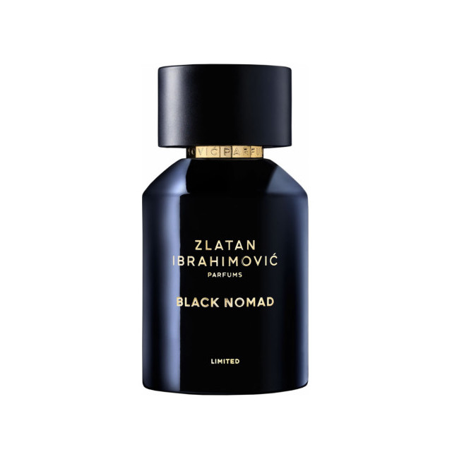 Immagine del profumo Black Nomad di Zlatan Ibrahimovic Parfums
