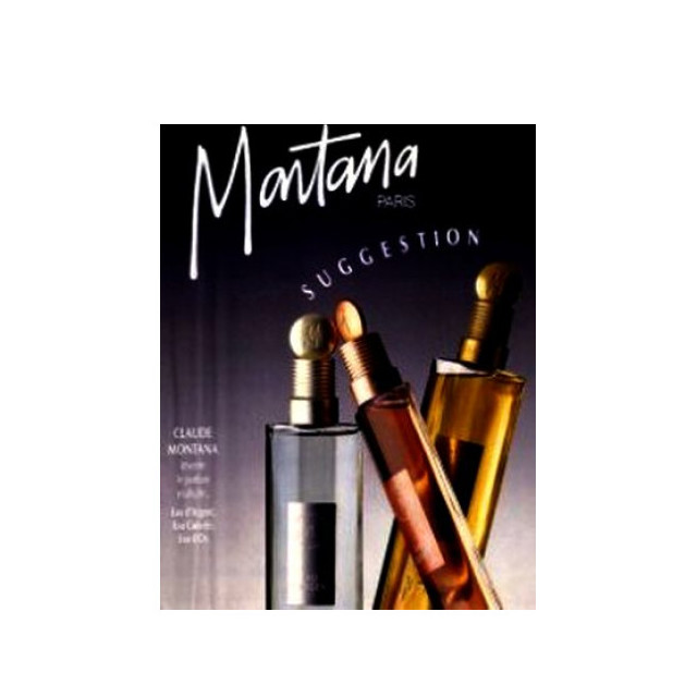 Immagine del profumo Suggestion Eau Cuivree di Montana