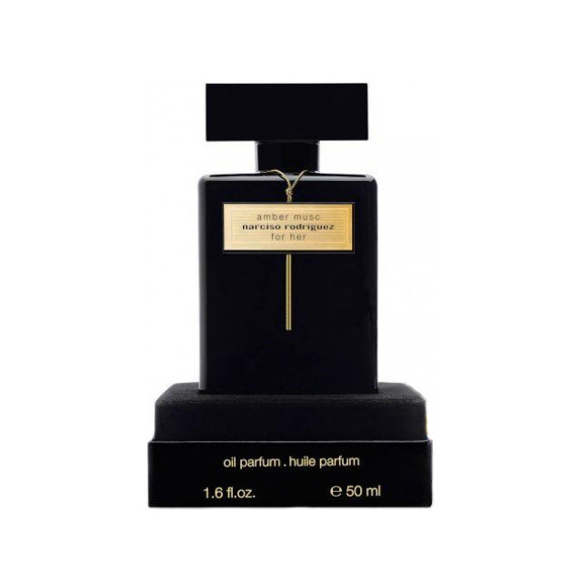 Immagine del profumo Amber Musc Oil di Narciso Rodriguez