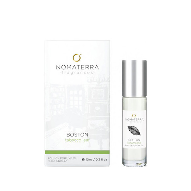 Immagine del profumo Boston Tobacco Leaf di Nomaterra